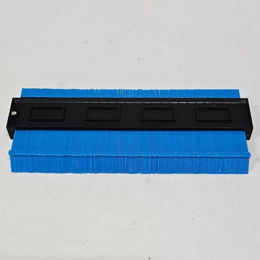 10 Inch Contour Gauge Profile Tool Blue Duplicator for Woodworking and Tiling